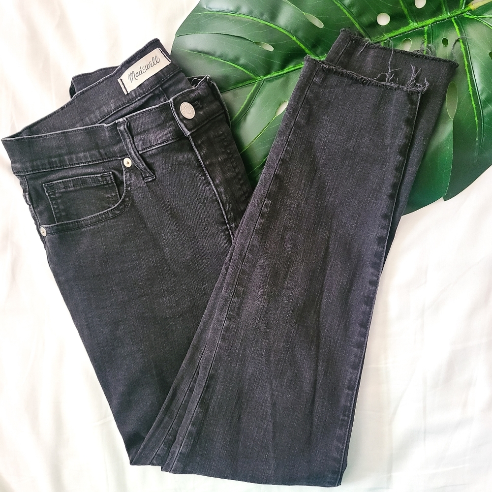 Madewell 9" high rise skinny